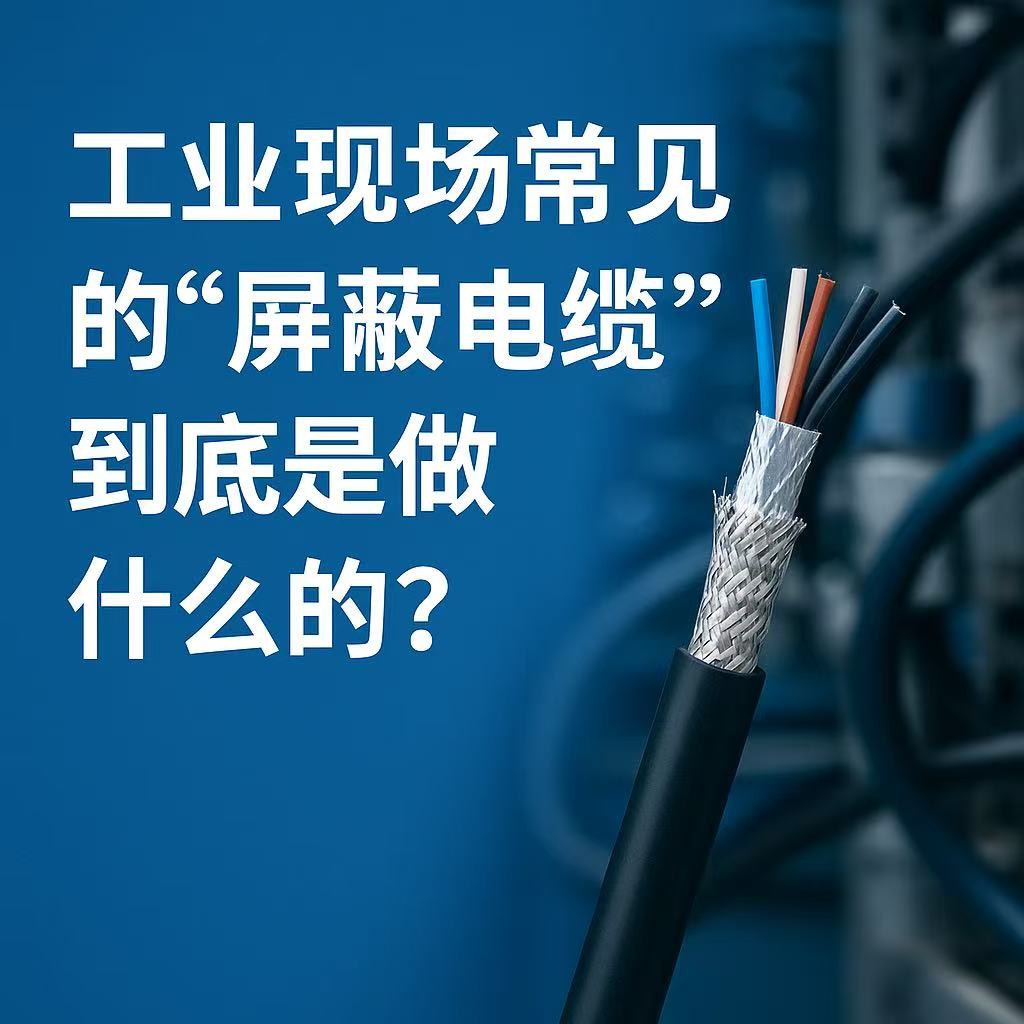 工业现场常见的“屏障电缆”究竟是做什么的？？