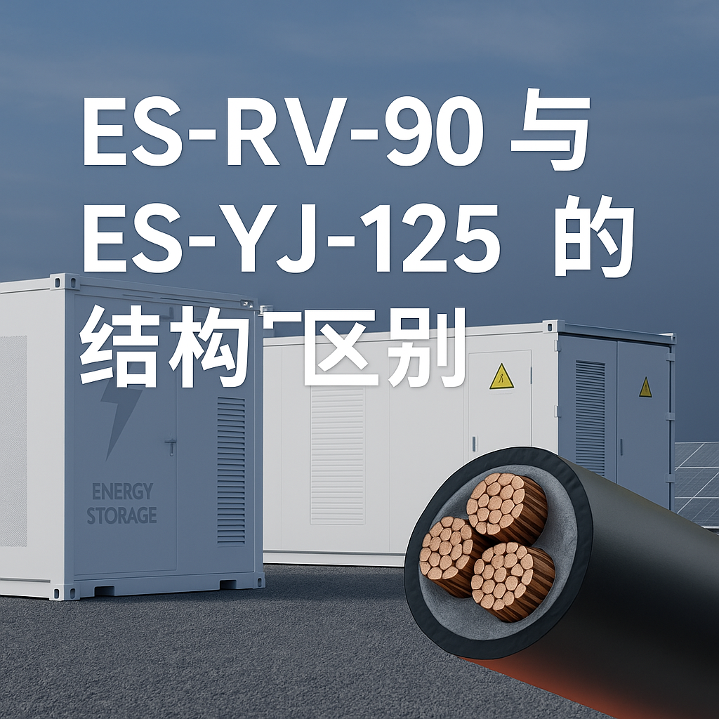 ES-RV-90 和 ES-YJ-125 的结构有什么区别？？？